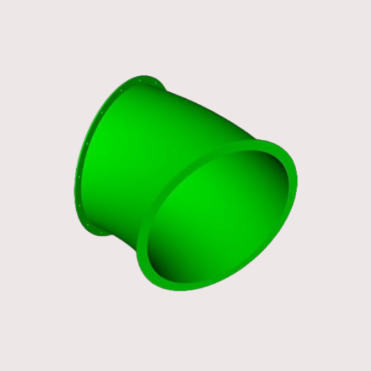 QPlay Tube Curved 30 Elbow