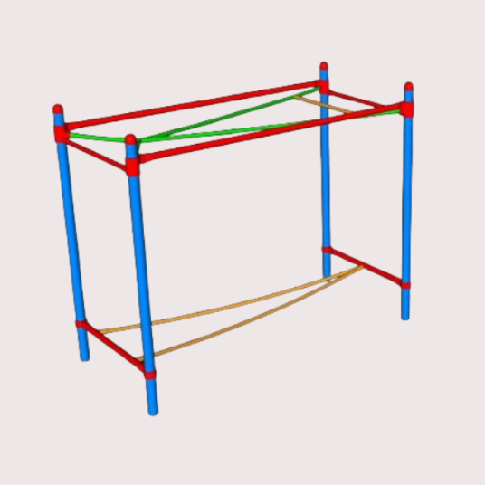 QPlay Vine Crossing Bridge