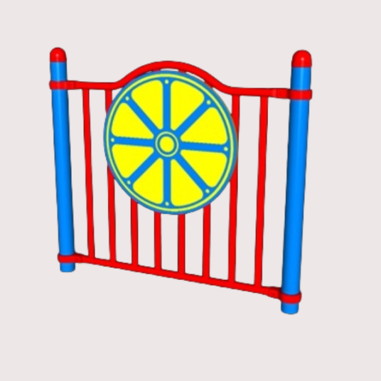 QPlay Wagonwheel Panel