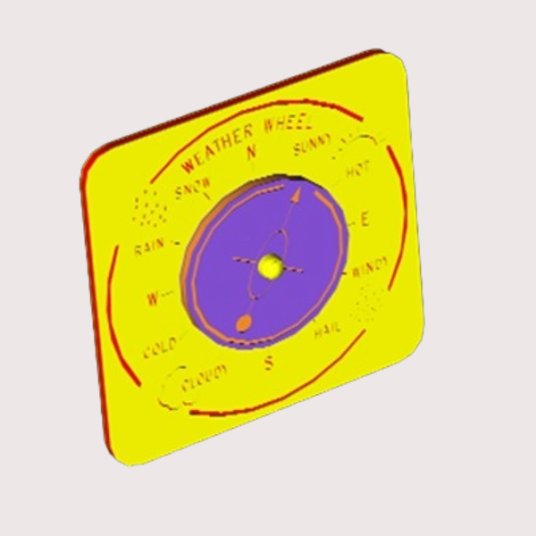 QPlay Weather Wheel Panel