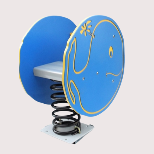 QPlay Whale Spring Rocker