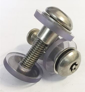 Conduit Chain Bolt Kit 40mm