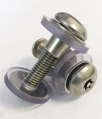 Conduit Chain Bolt Kit 40mm