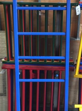 Freestanding Slide Access