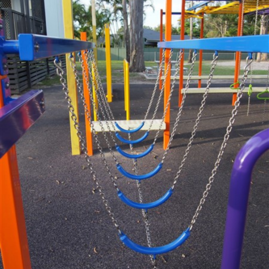 Burmese Chain Bridge