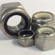 Nylock Stainless Steel Nuts