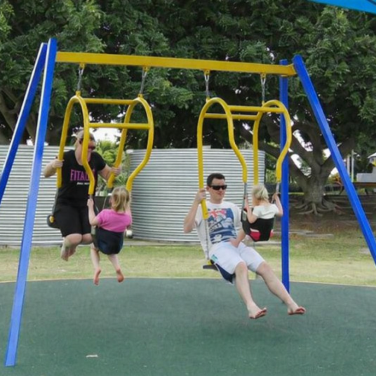 QPlay Unity Swing Seat Double