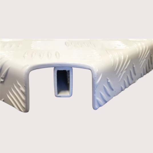 QPlay Megatoy Aluminium Deck