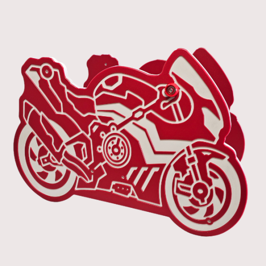 QPlay Superbike Spring Rocker